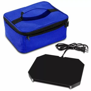 110V Portable Oven Food Warmer Electric Lunch Box Mini Heated Box fo Office Home - Picture 1 of 1