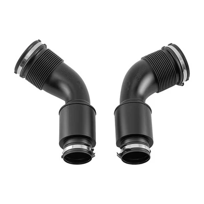 1 par de tubos de admisión de aire del motor izquierdo derecho para Audi A8 S8 4H 2010-2017 4H0129615E Foto 1 de 4