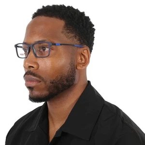 Hugo Boss Demo Rectangular Men's Eyeglasses HG 1102 0FLL 54 HG 1102 0FLL 54 - Picture 1 of 5