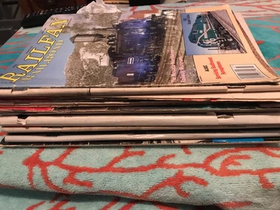 Model Train Magazine 60’s-90’s - Image 1 of 4