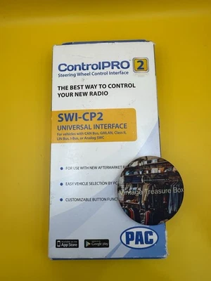 PAC SWI-CP2 Car Stereo Steering Wheel Control Retention Interface SWI Module NEW - Image 1 of 4
