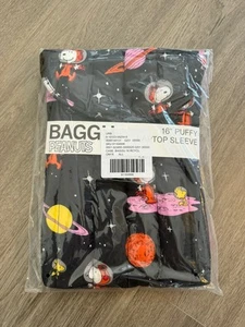 Baggu Peanuts Space Snoopy 16" Laptop Sleeve NWT - Photo 1/2