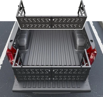 For 2019-2025 Chevy Silverado GMC Sierra Truck Bed Extender Tailgate Extender - Image 1 of 4