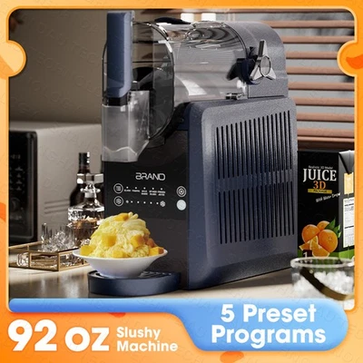 Máquina de aguanieve comercial VNN, máquina de bebidas congeladas Margarita Wine Frappe Slush Foto 1 de 4