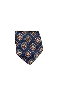 Izod Men’s Tie Medallion Paisley Inspired Geometric Design Vintage - Picture 1 of 5