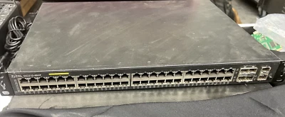 Zyxel GS2210-48HP Ethernet Switch - Image 1 of 4