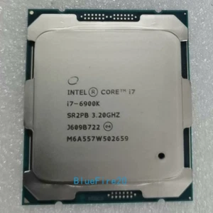 Intel Core i7-6900K LGA 2011-v3 CPU Processor 3.2GHz 8-Core 16-Threads 140W - Picture 1 of 7