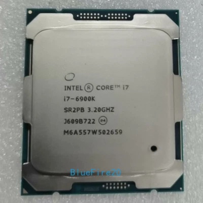Intel Core i7-6900K LGA 2011-v3 CPU Processor 3.2GHz 8-Core 16-Threads 140W - Image 1 of 4