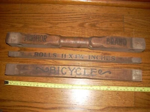 Vintage Wood Pieces from ANCHOR BRAND BICYCLE CLOTHES WRINGER **** Parting out. - Picture 1 of 6