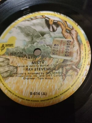 Ray Stevens- Misty  7" Single  - Image 1 of 2