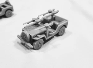 28mm/ 1:56th British SAS/LRDG Jeep - Picture 1 of 1