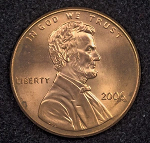 2006 Choice BU Lincoln Cent 🔎Trails Variety🔍 ~Liberty~ (120-24) - Picture 1 of 9