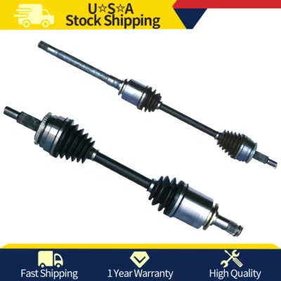 2x eje delantero TrakMotive CV eje articulado para Land Rover LR3 2009 2008 2007 2006 Foto 1 de 4