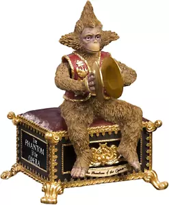 Phantom of the Opera Musical Monkey Figurine - Picture 1 of 5