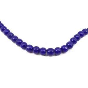 Prosser Bohemian Blue Trade Beads Burma - Bild 1 von 9