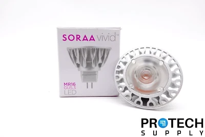 USED Soraa Vivid MR16 / LED Bulb GU5.3 2700K 25° / SM16-09-25D-927-03 + WARRANTY - Image 1 of 4