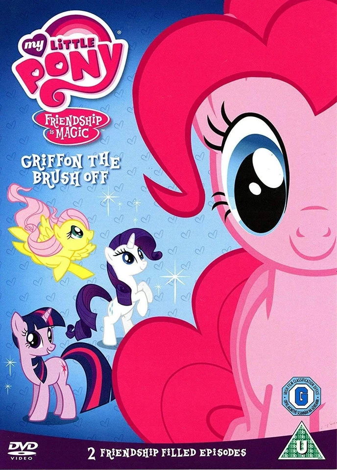 My Little Pony - Griffon The Brush Off (DVD) **NEW** - Image 1 of 1