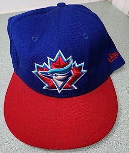 Toronto Blue Jays New Era 59Fifty Fitted Wool Cap Hat 8 Diamond Collection - Picture 1 of 12
