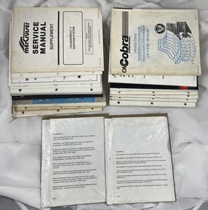 MERCURY MERCRUISER SVC MANUAL, SPECIAL TOOLS, REMOTE CONTROLS, DEALER PUB LOT - Picture 1 of 12