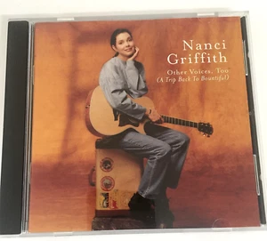 Nanci Griffith Other Voices Too CD Ships Same Day With Tracking - Picture 1 of 2