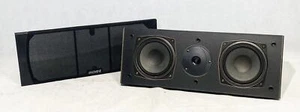 ADVENT A1102 HOME THEATRE SURROUND SOUND CENTER SPEAKER W/ GRILL ONLY (WORKS!) - Picture 1 of 3