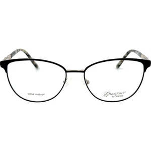 Safilo Emozioni EM4399 Womens Metal Eyeglass Frame I46 Black Gold 54-16 Italy - Picture 1 of 6
