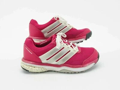 Zapato de golf Adidas para mujer Adipower Sport Boost II talla 9M rosa atlético usado qp Foto 1 de 4