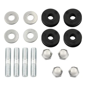 Windshield Docking Hardware Kit Fit For Harley Road King Custom FLHRS 2004-2007 - Picture 1 of 3