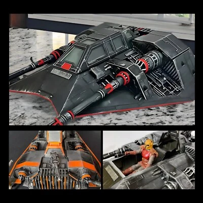 Snowspeeder Star Wars Andor Empire Endor Hoth Vintage Sith Kenner - Image 1 of 4