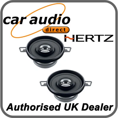 Hertz Dieci DCX 87.3 2-way 3.5" Coaxial Speakers Car Audio Coaxial Speakers 60W  - Image 1 of 2