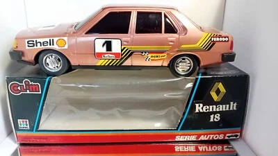 Vintage Clim Barval Renault 18 Rally Made in Spain quasi nuovo con scatola - Immagine 1 di 4
