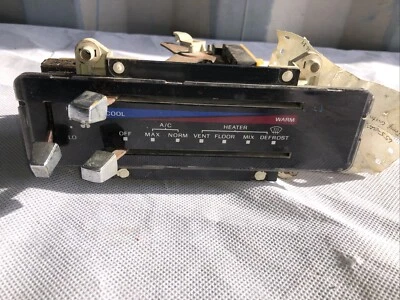 1980-1986 Factory Ford F150 F250 Truck AC Heater Climate Control Temperature - Image 1 of 4