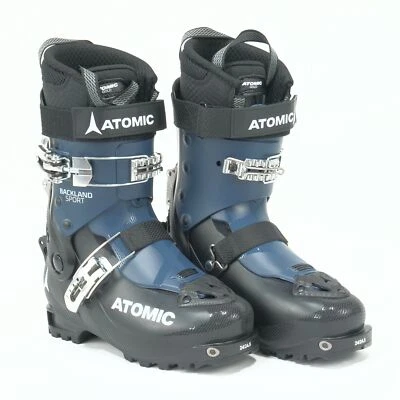 2022 Atomic Backland Sport AT Men's Ski Boots 6-6.5 US 38 EU 24/24.5 Black - Image 1 of 4