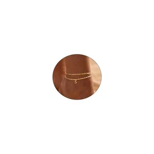Ankle Bracelets for Women, Gold Anklets Letter S Initial Anklets for Women Girls - Picture 1 of 7