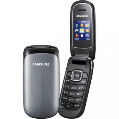 Unlocked Original Samsung GT-E1150 2G GSM GSM 900 / 1800 Flip Mobile Phone - Image 1 of 4