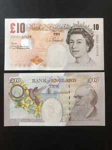 UNC Bank Of England £10 Ten Pounds Banknote Bailey Signed 2000 (2004) UK - Picture 1 of 2