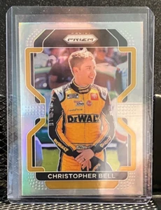 🙂 Christopher Bell 2022 Prizm Racing Silber Preiskarte # - 43 - Bild 1 von 2