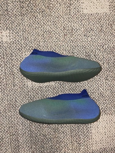 Taglia 6 Adidas Yeezy Knit Runner azzurro basso sbiadito