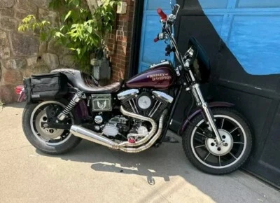 Silenciador sistema de escape 2 en 1 rendimiento para Harley Dyna Street Bob Foto 1 de 4
