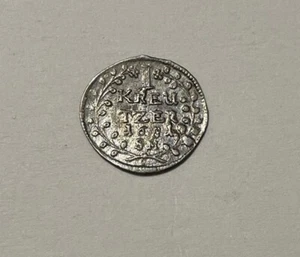 Hanau-Lichtenburg (Germany) - 1681 Silver Kreuzer - Nice! - Picture 1 of 2