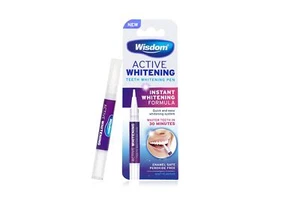 Pluma blanqueadora dental Wisdom Active | Solución iluminadora rápida y fácil - Imagen 1 de 4