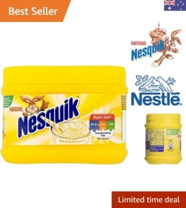 Nestle Banana Flavour Milkshake Mix 300g with Vitamins and Minerals - Picture 1 of 8