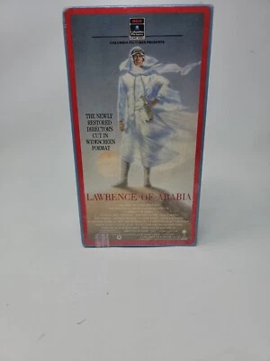 Lawrence of Arabia Directors Cut in Widescreen Boxed Set of 2 VHS Tapes  - Image 1 of 4