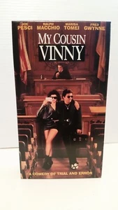 MY COUSIN VINNY MOVIE VHS VIDEO TAPE CASSETTE JOE PESCI FRED GWYNNE MARISA TOMEI - Picture 1 of 1