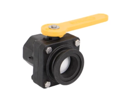 Banjo 2 Inch Full Port Manifold Flange Valve  X 2" Female NPT - MVS220FP - Image 1 of 3