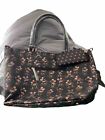 Petunia Pickle Bottom Disney Rose Gold Mickey Diaper Bag With Zip Pouch