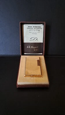 Accendino S.T. Dupont Linea 1 Oro - Immagine 1 di 4