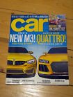 Car Magazine, Nov 2013. BMW M3, Quattro, Alfa 4C, Seb Ogier, RR Wraith etc