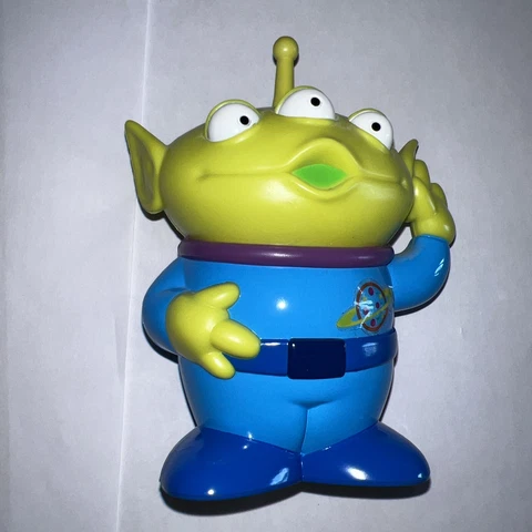 Vtg. Disney Pixar Toy Story - Claw Machine - Alien 5.5 " Bank Cover