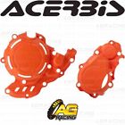 Acerbis X-Power Orange 016 Clutch & Ignition Cover Kit For Ktm Xc-F 350 2020